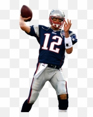 Download Hd Charitybuzz Autographed Football Lot - Tom Brady Tom Brady Png,Patriots Png