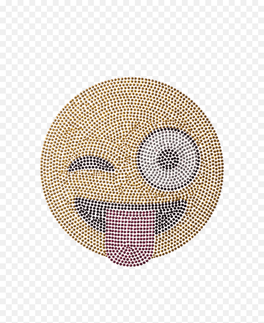 Download Hd Wink Emoji - Medium Circle Transparent Png Mankato Brewery,Wink Png