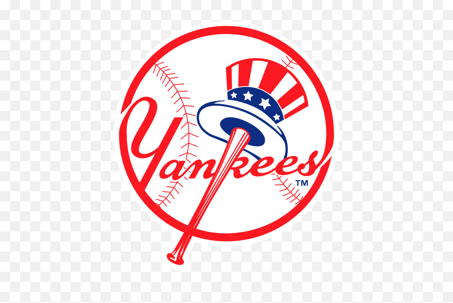 Filenewyorkyankees Primarylogosvg - Wikipedia New York Yankees Logo Png,Top Hat Png
