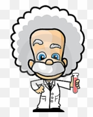 Download Albert Einstein Cartoon - Cute Einstein Cartoon Hd Banner Design Background Hd Png,Einstein Png