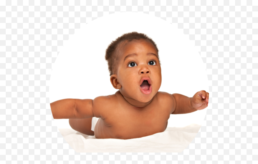 Download Shocked Kid Png - African American Baby Png Image Infant,Shocked Png