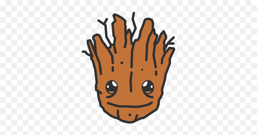 Free Groot Super Hero Icon Png