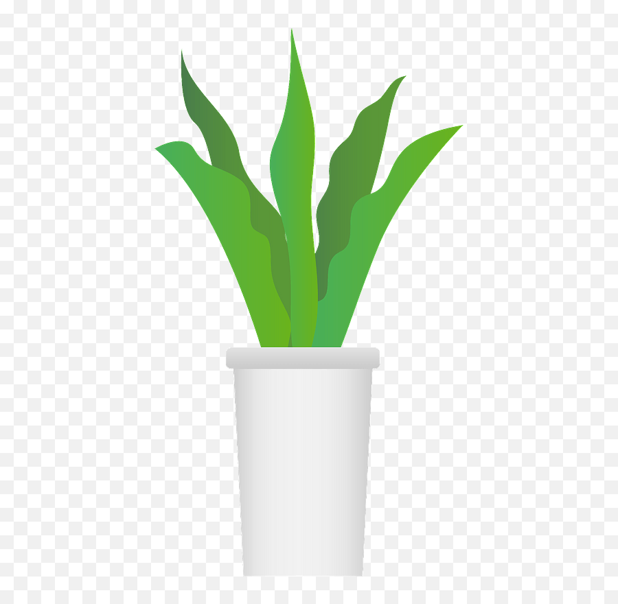 Snake Plant Clipart - Snake Plant Clipart Png,Plant Clipart Png
