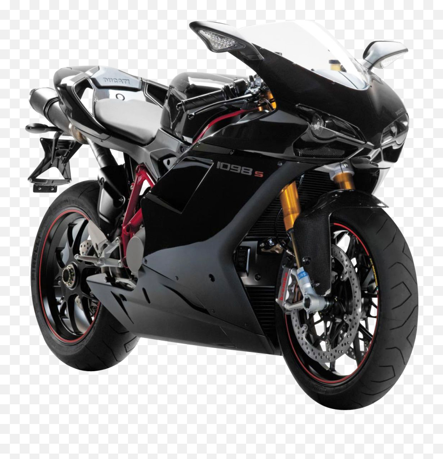 Ducati 1098 Sport Motorcycle Bike Png Image - Pngpix Yamaha Yzf R125 2020 Black,Bike Png