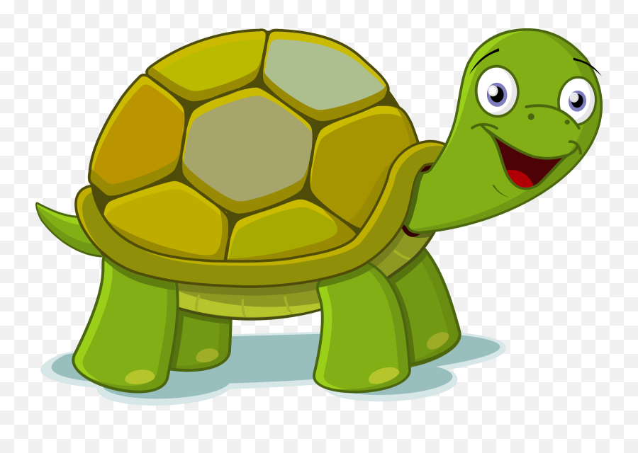 Animals Cartoon Png 7 Image - Turtle Clipart,Cartoon Animals Png