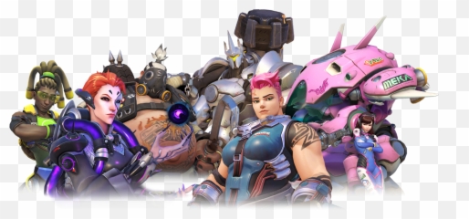 Lucio Png - The Tank Rush Composition Is One Of The More Overwatch D Va Png,Lucio Png