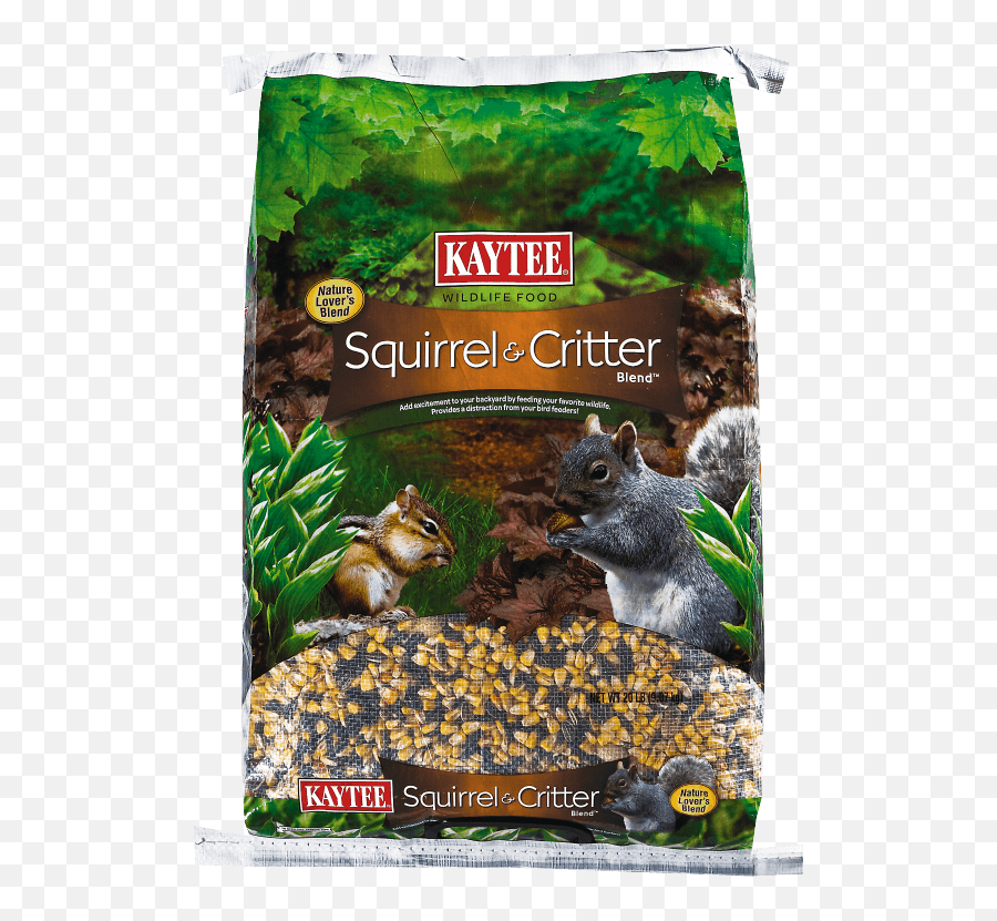 Squirrel And Critter Blend Backyard Mix Premium - Can I Feed Squirrels Png,Squirrel Transparent Background