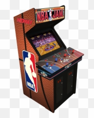 Centipede Arcade Png - Video Game Arcade Cabinet 2979982 Nba Jam Arcade Game,Centipede Png