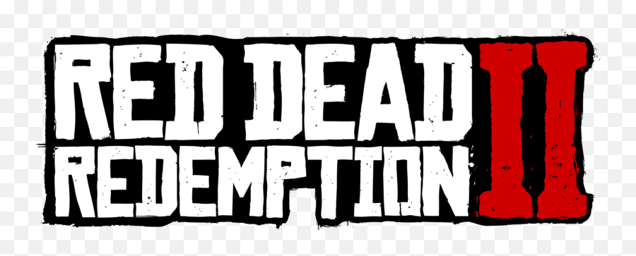 Library Of Red Dead Redemption Banner Black And White Stock - Rdr2 Logo Png,Dead By Daylight Png