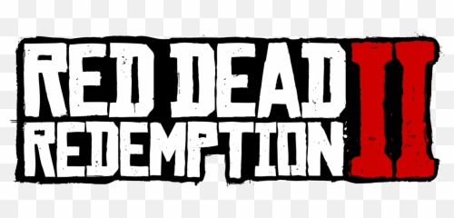 Library Of Red Dead Redemption Banner Black And White Stock - Rdr2 Logo Png