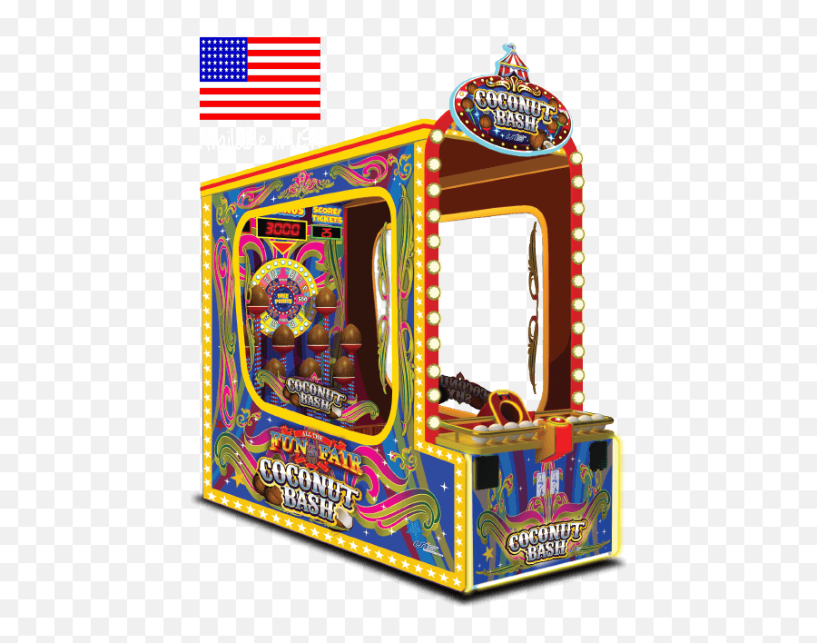 Coconuts Png - Coconutbash Coconut Bash Arcade Game Coconut Bash Arcade Game,Coconuts Png