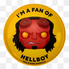 Iu0027m A Fan Of Hellboy Catalog Funko - Everyone is fan Illustration png