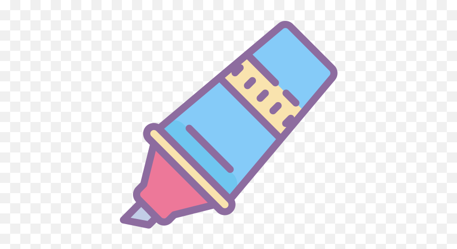 Marker Pen Icon - Free Download Png And Vector Iconos Del Rotulador Creativo Computadora,Pen Transparent Background