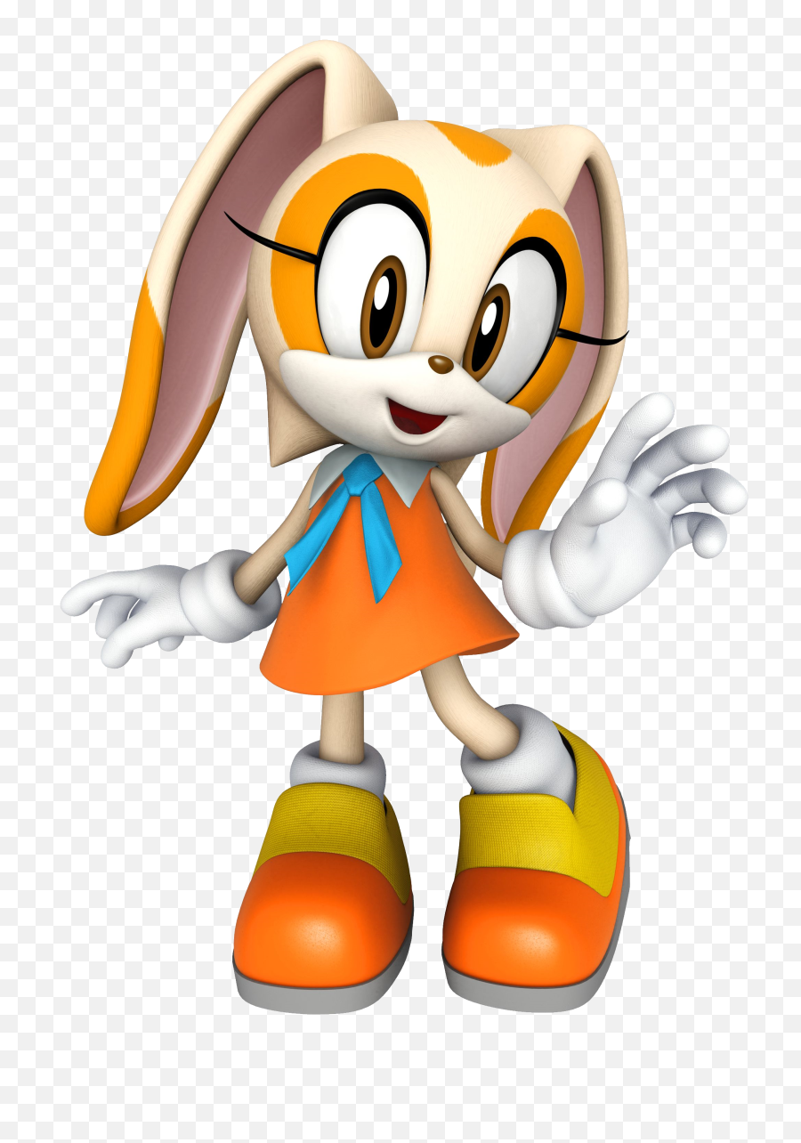 Transparent Chao Sonic Jump Fever - Cream The Rabbit Sonic Png,Sonic Transparent