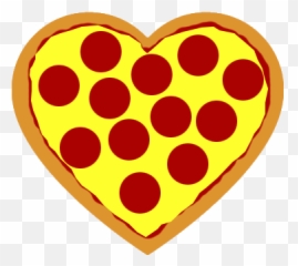 Pizza Emoji Stickers - Heart Pizza Emoji Png,Pizza Emoji Png