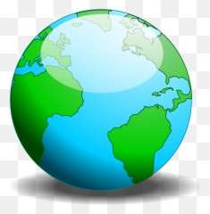Globe Vector - Clip Art png