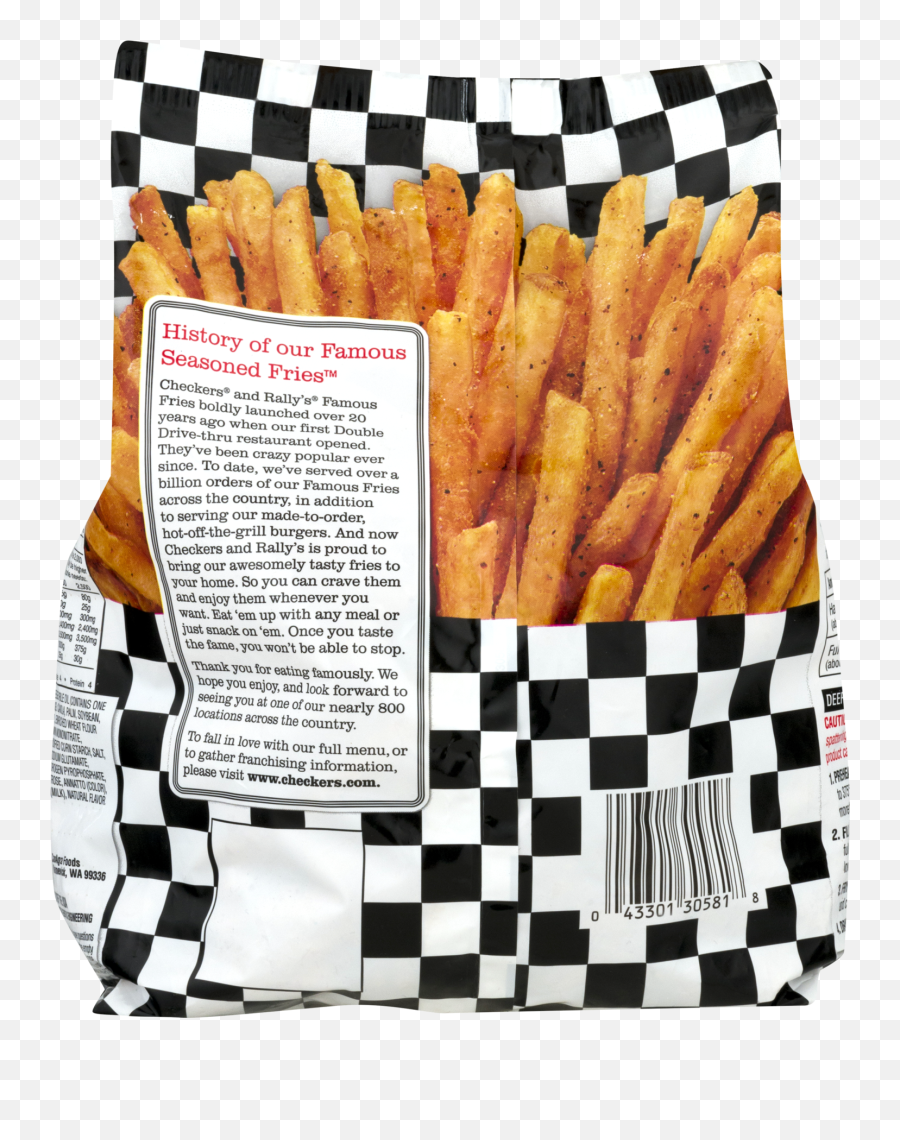 Checkers Fries Cooking Instructions - Kroger Seasoned Fries Png,Checkers Png