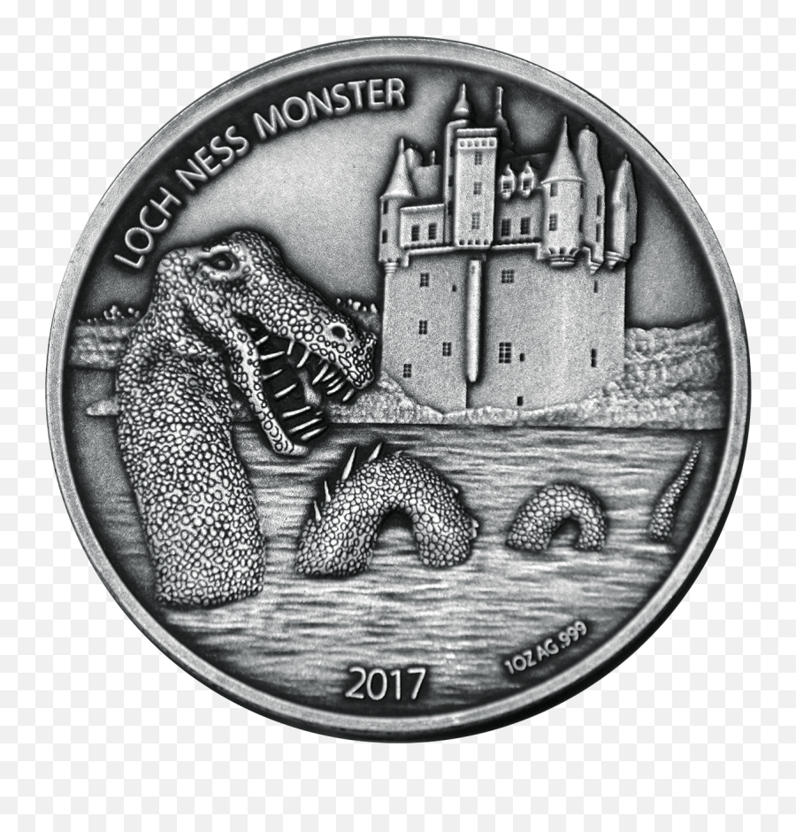 Loch Ness Monster Coin - Loch Ness Monster Png,Loch Ness Monster Png