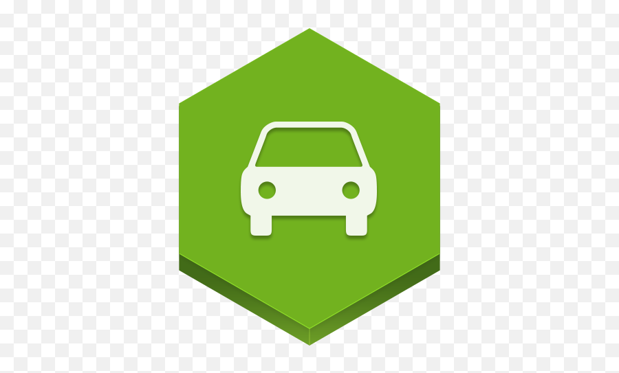 Car Icon Hex Iconset Martz90 - Parking Png,Green Car Png