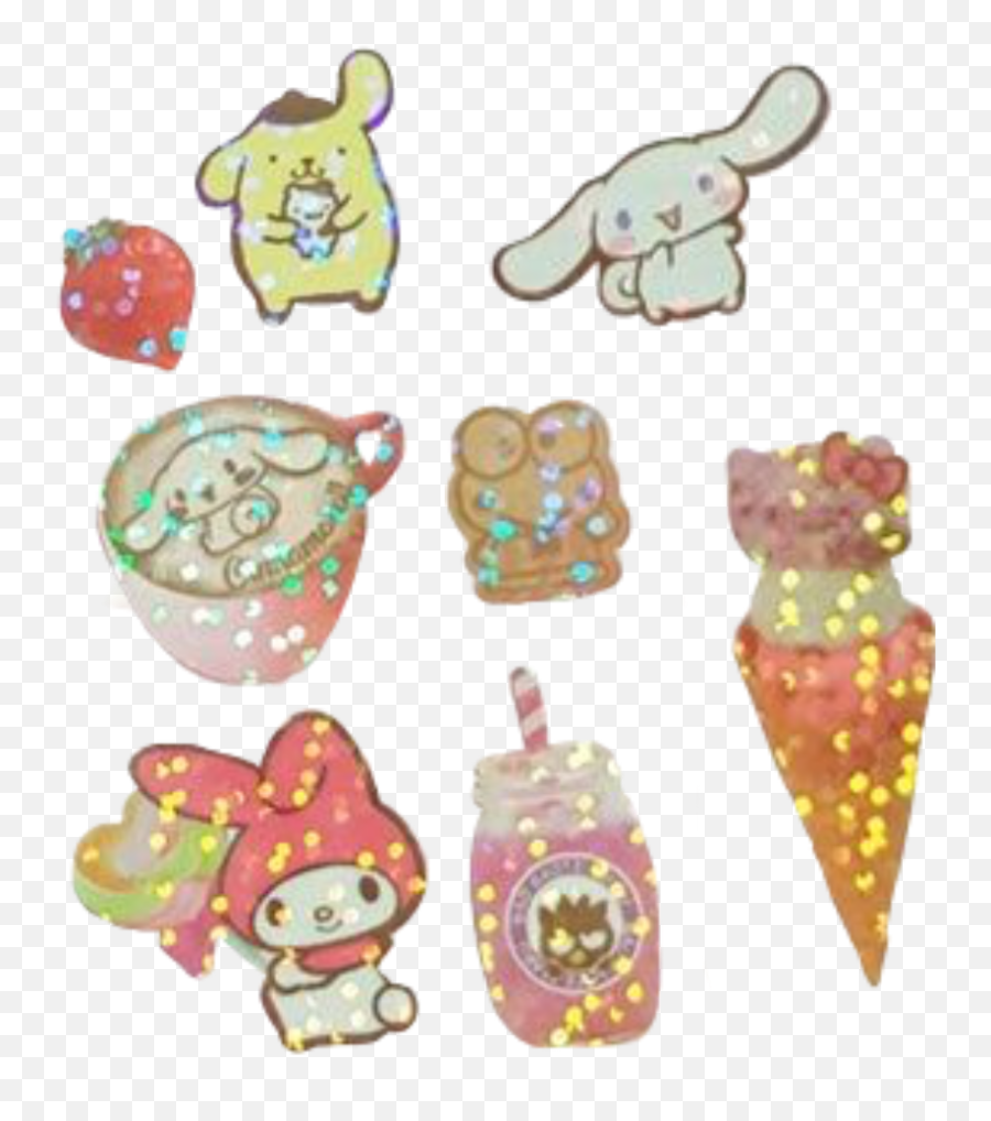My Stickers D Me Gusta Cortar No Se Pq Pero - Sanrio Stickers Png Picarts,Me Gusta Png