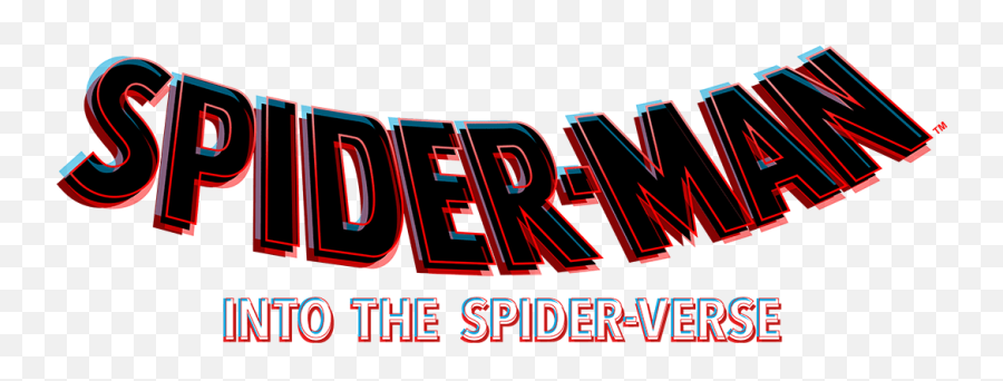Spider - Man Into The Spiderverse 2018 Letu0027s Talk Spiderman Into The Spiderverse Title Png,Spiderman Symbol Png