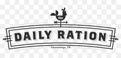 Tg - Logos24 Tiny Giant Daily Ration Chattanooga Logo Png,Tg Logo