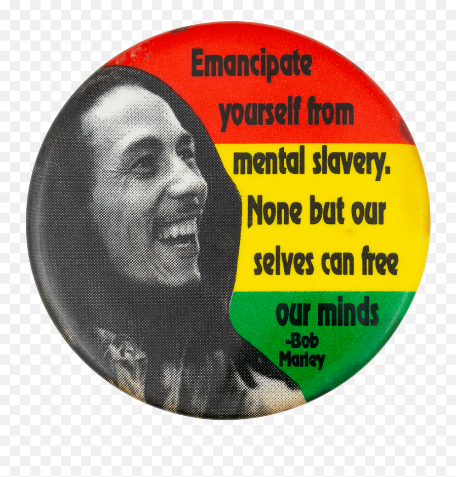 Bob Marley Quote Busy Beaver Button Museum - Bob Marley Red Yellow Green Quotes Png,Bob Marley Png