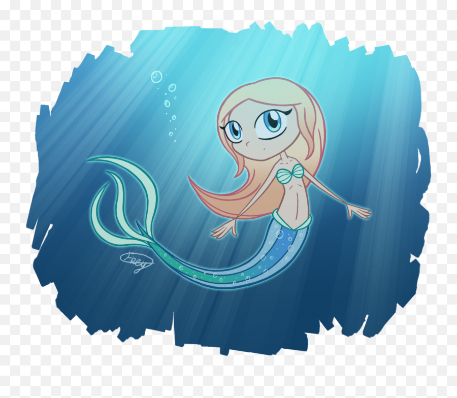 Download The Little Mermaid - Full Size Png Image Pngkit Illustration,The Little Mermaid Png