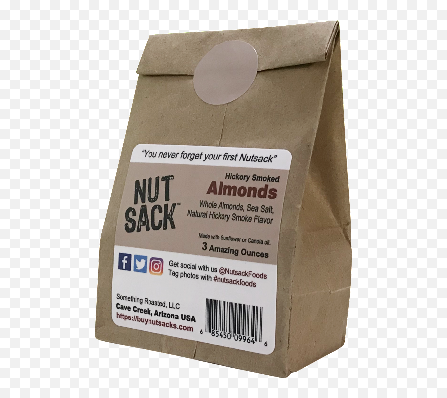 Almonds Hickory Smoked - Carton Png,Get Smoked Hat Png