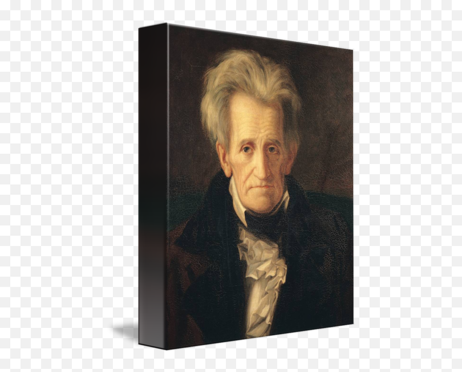 Andrew Jackson - Andrew Jackson Last Portrait Png,Andrew Jackson Png