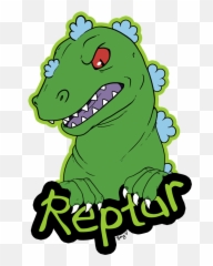 Fur Affinity Dot - Cartoon Png,Reptar Png