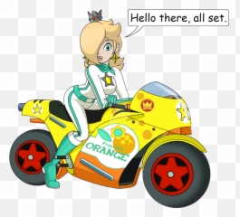 Mario Kart 8 Rosalina Wallpaper - Princesa png