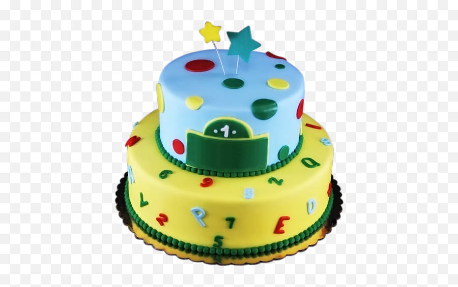 First Birthday Cake Png Image - Birthday Cake For Boy Png,First Birthday Png