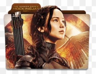 Mockingjay The Hunger Games Free Icon - Part 1 Movie png