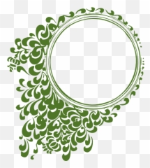 Circulo Clip Art - Kerawang Bulat Png