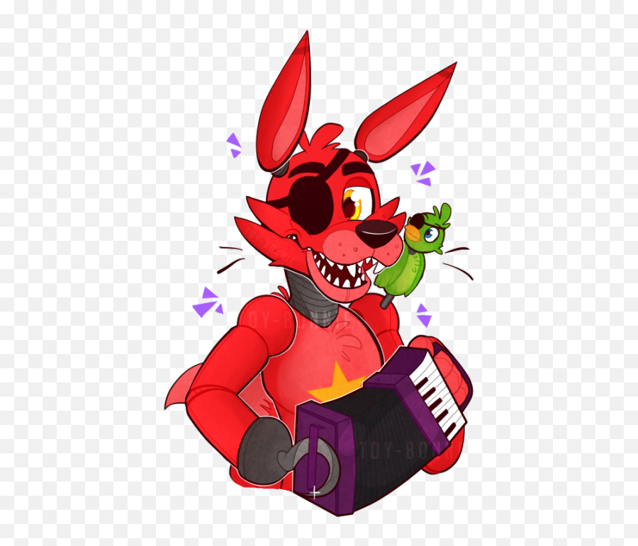 2 - Rockstar Foxy Full Size Png Download Seekpng Rockstar Foxy,Foxy Png