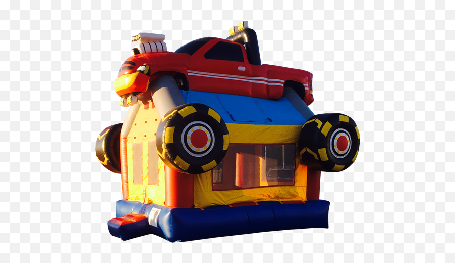 Monster Truck Party Jumps - Pickup Truck Png,Monster Truck Png