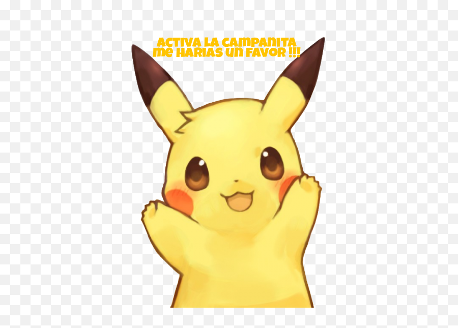 Para Youtubers Otakus - Pokemon Chibi Pikachu Png,Cute Pikachu Png