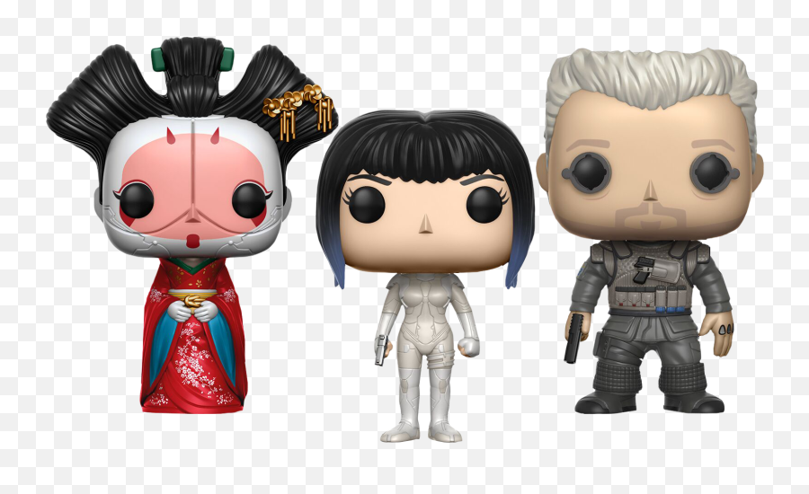 Ghost In The Shell - Ghost In The Shell Pop Vinyl Png,Ghost In The Shell Png
