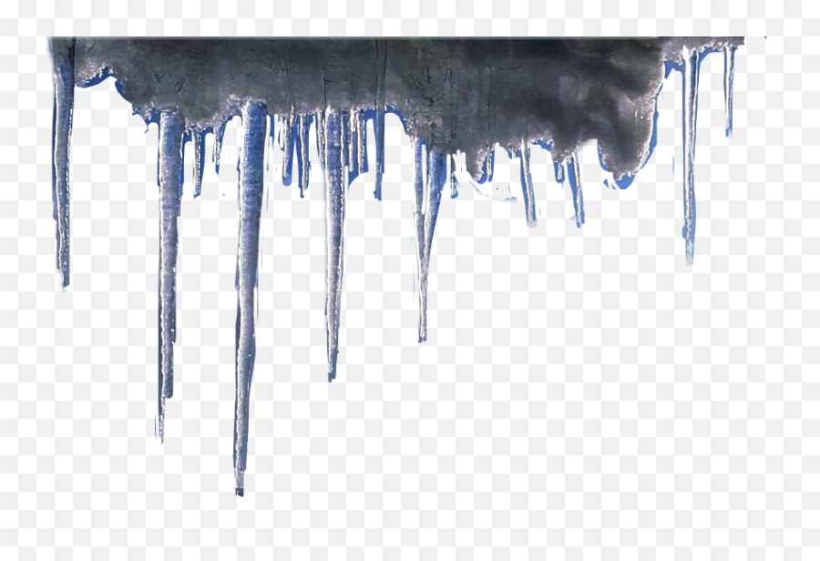 Icicle Transparent Cartoon - Icicle Png,Icicles Transparent
