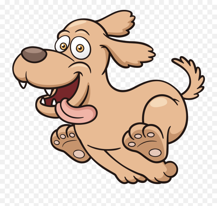 Dalmatian Dog Cartoon Illustration - Vector Dog Cartoon Png,Dog Cartoon Png