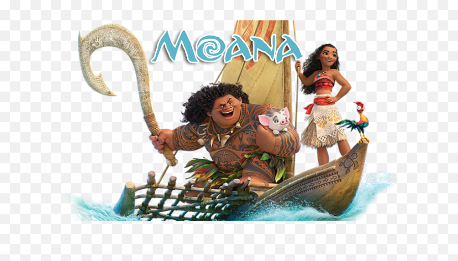 Moana Boat Png Transparent