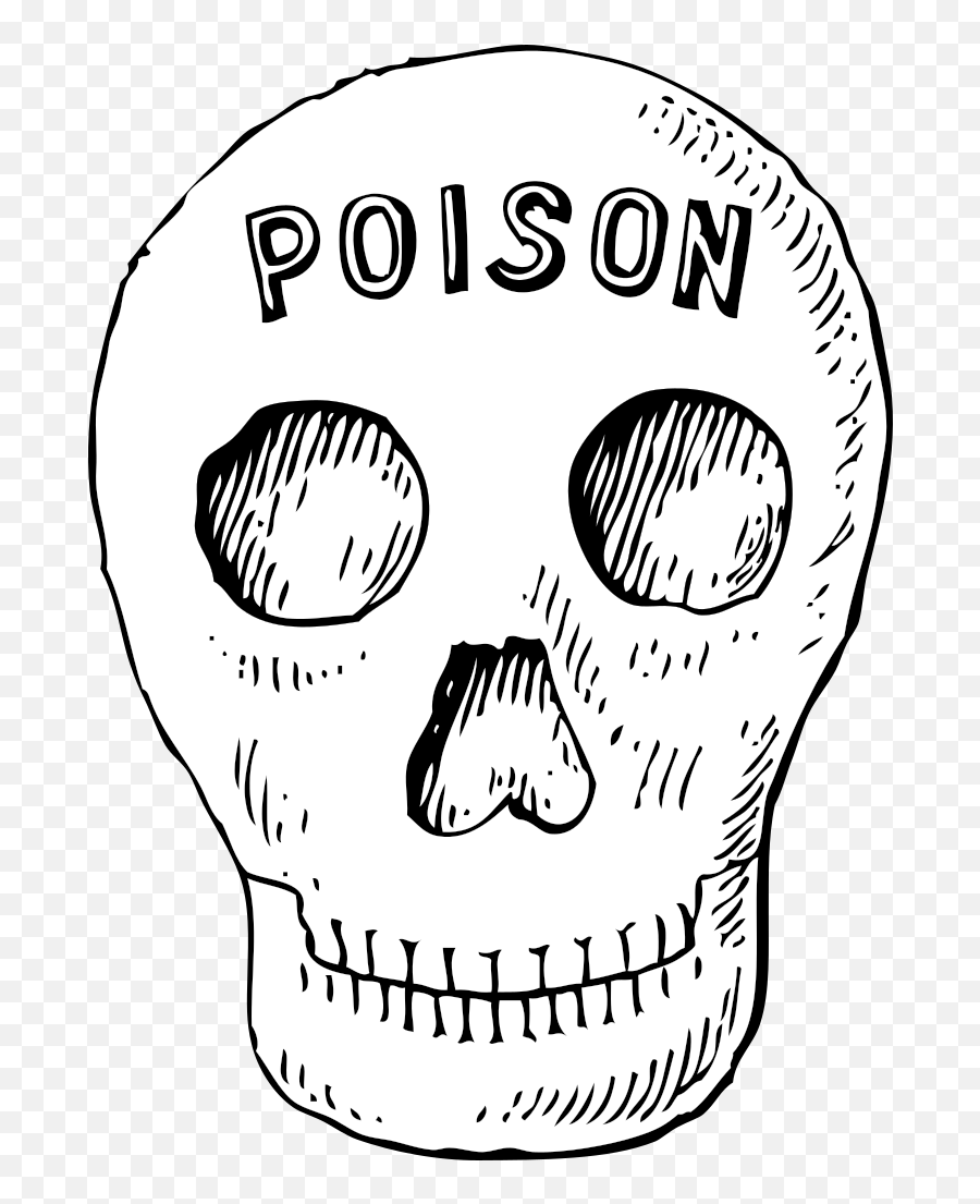 Poison Skull Png Svg Clip Art For Web - Poison Skull,Poison Png