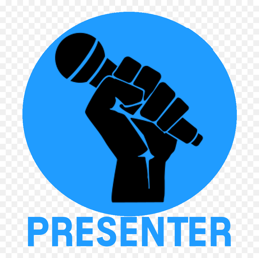 Presenter - Silhouette Fight The Power Png,Presenter Png