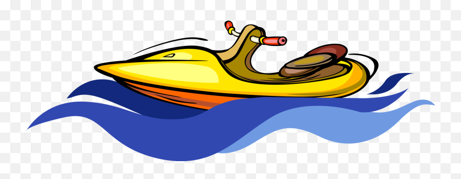 White Jet Ski Png Image - Jet Ski On Clipart,Ski Png