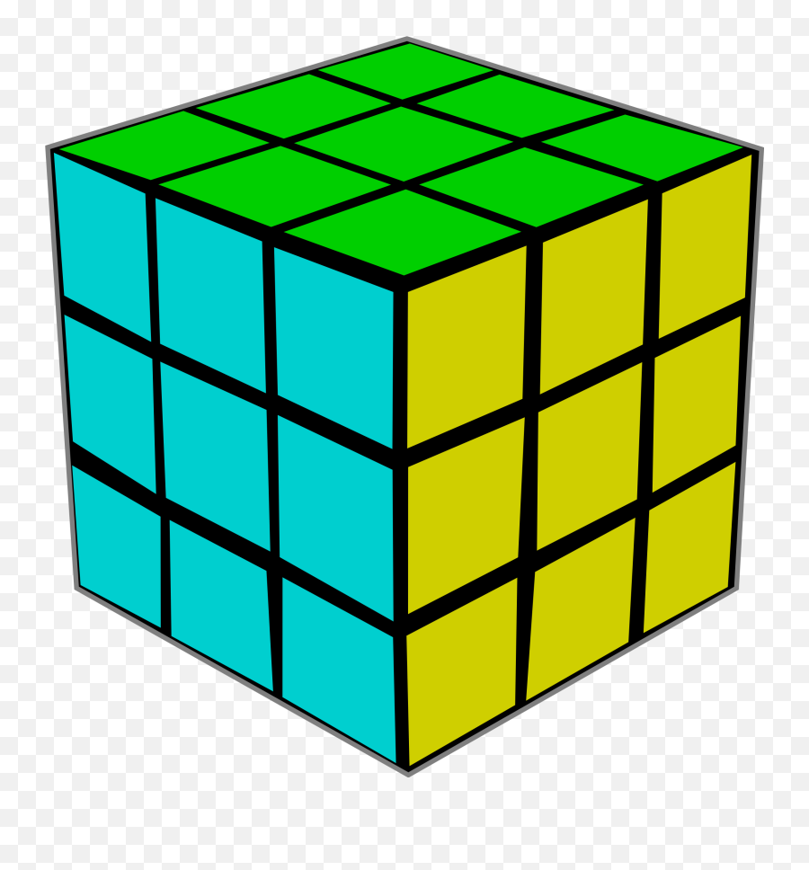 Rubiks Cube Png - Cube Clip Art,Cube Png
