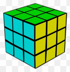 Rubiks Cube Png - Cube Clip Art,Cube Png