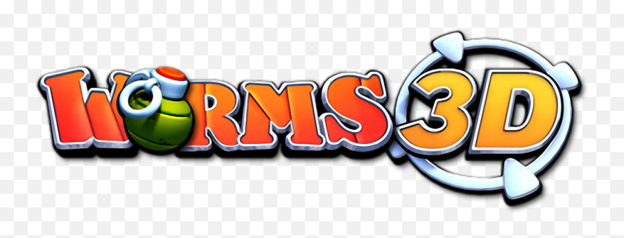 Worms 3d Remastered Hd Textures - Worms 3d Logo Png,Worms Png