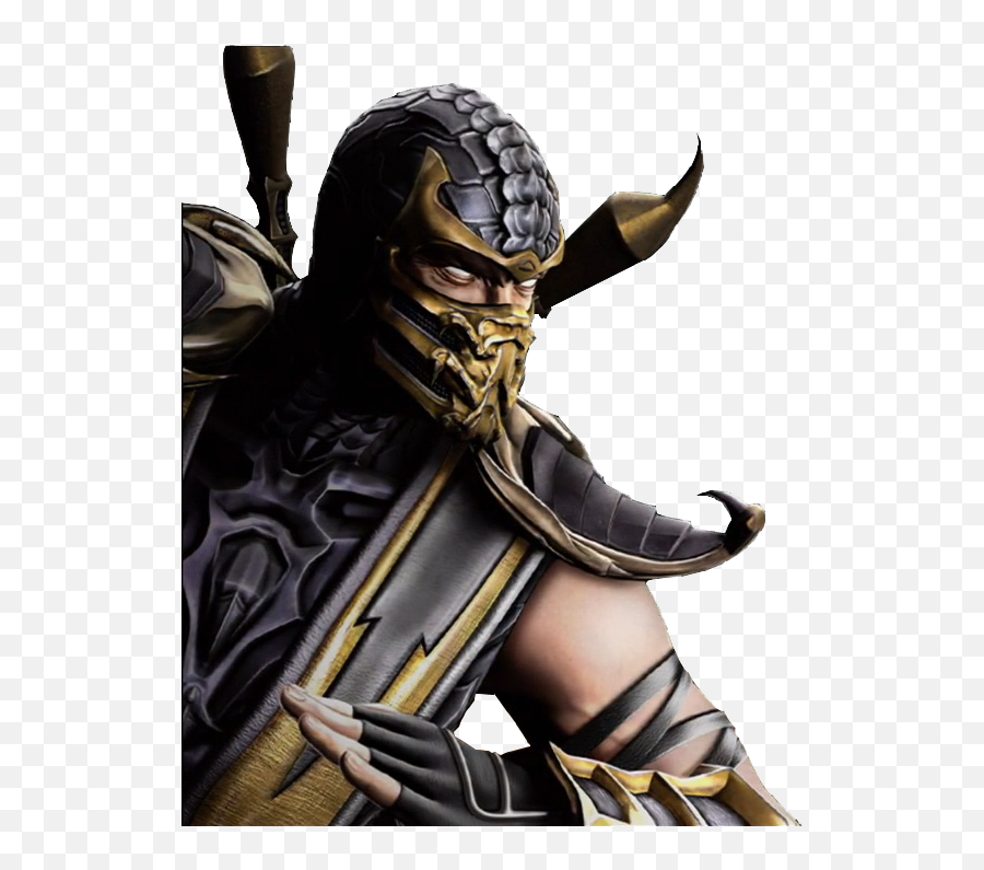 Mortal Kombat Scorpion Png Transparent - Mortal Kombat Scorpion Portrait,Scorpion Png