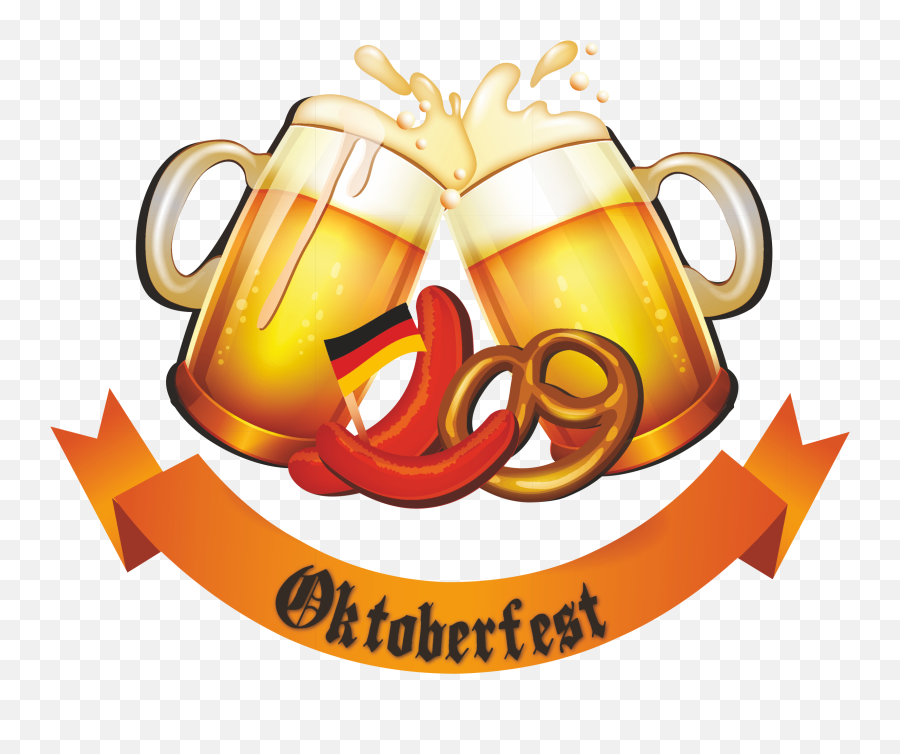 Oktoberfest Vector Invitation - Cheers Beer Mug Png Beer Glass Cheers Png,Beer Mug Png